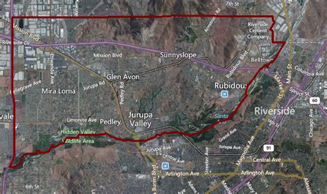 jurupa valley zoning map.